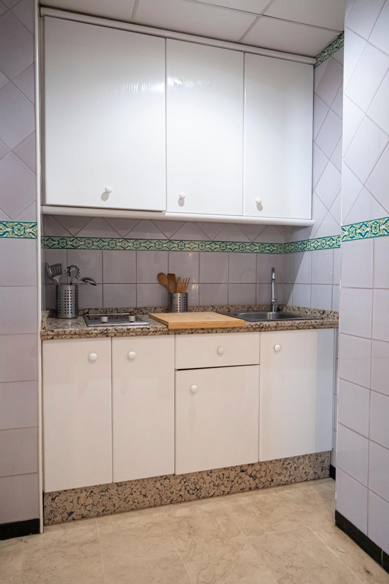 Apartamento Con Encanto En Patio Sevillano Exterior foto