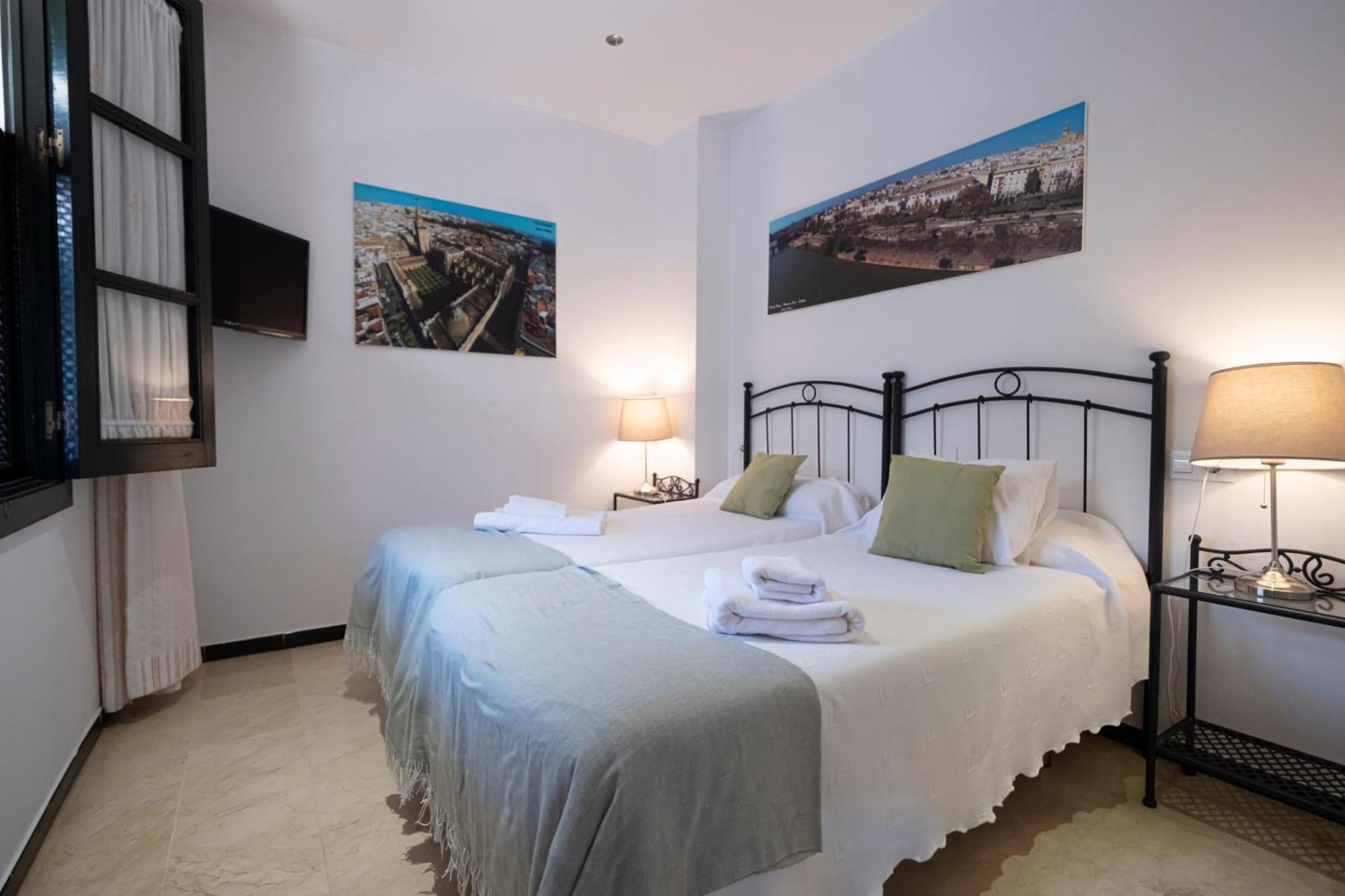 Apartamento Con Encanto En Patio Sevillano Exterior foto