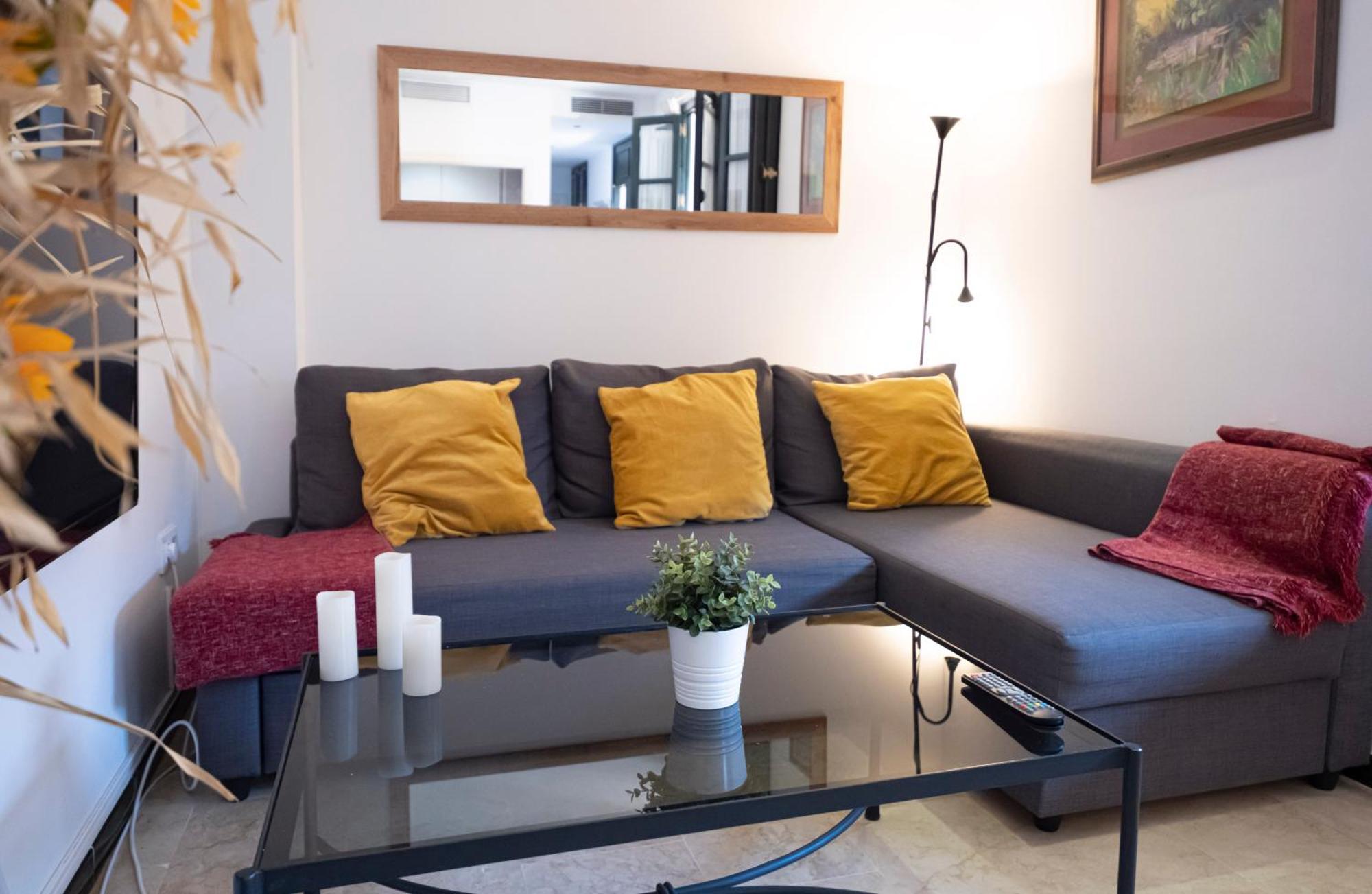 Apartamento Con Encanto En Patio Sevillano Exterior foto