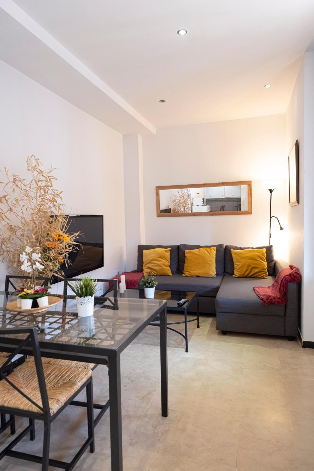 Apartamento Con Encanto En Patio Sevillano Exterior foto