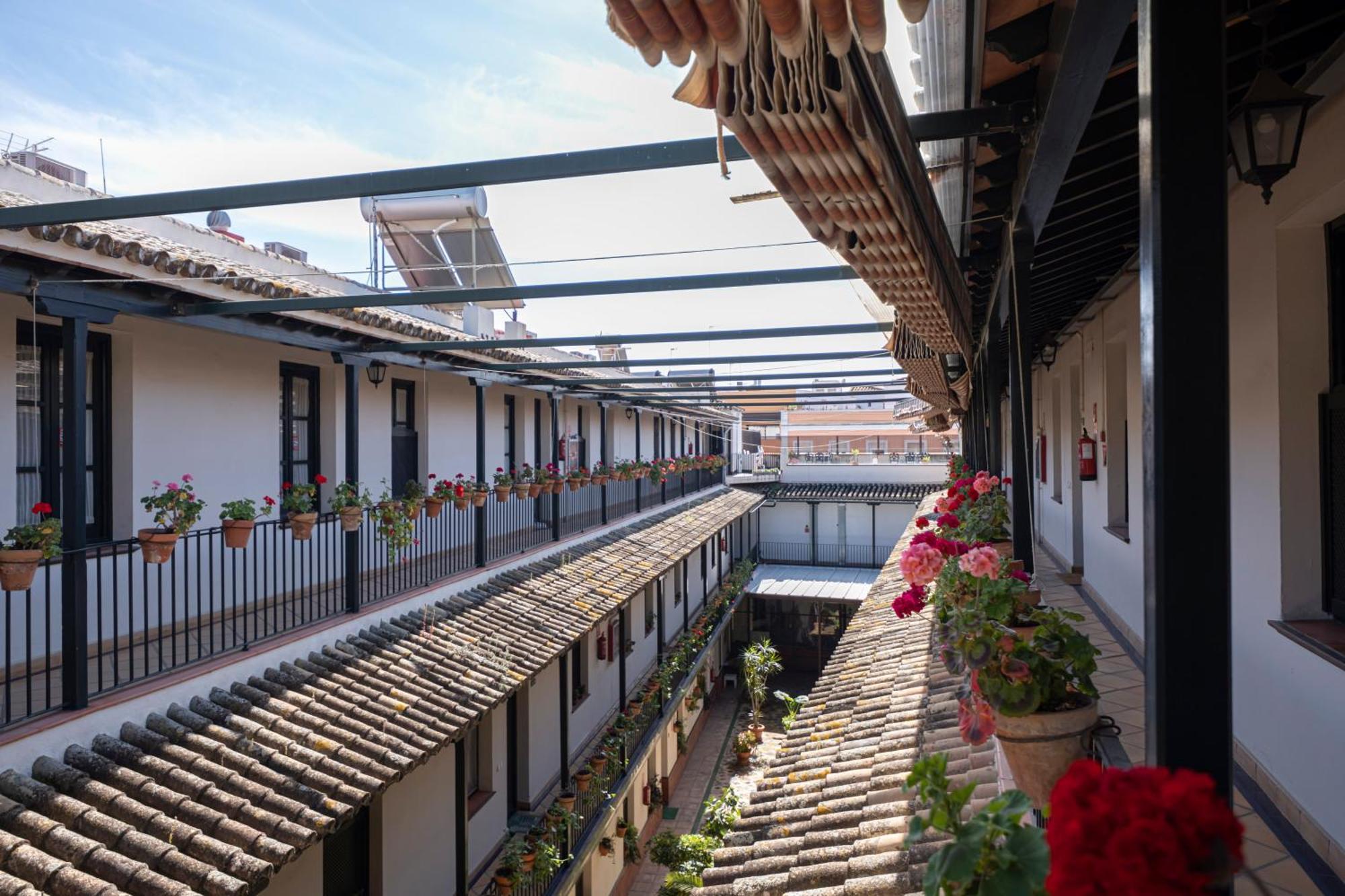 Apartamento Con Encanto En Patio Sevillano Exterior foto
